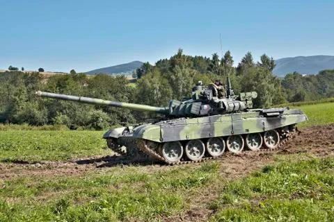 T 72 Stock Photos