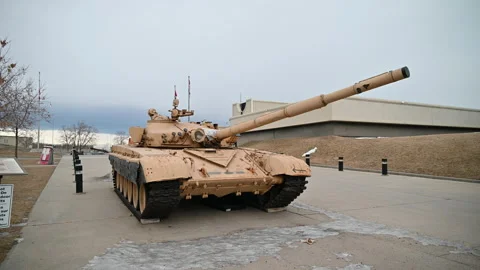 T-72 Tank, Calgary Stock Footage 169419163