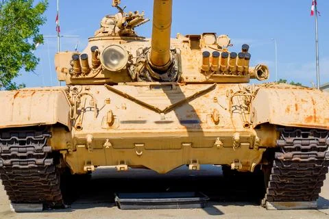 T-72 Tank Front Stock Photos