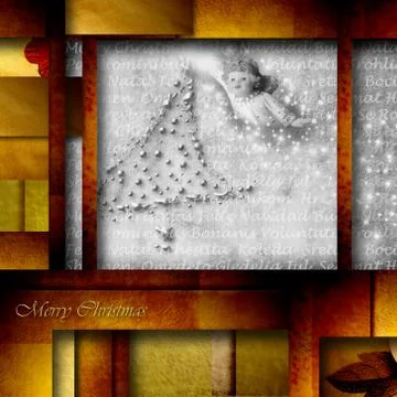 T angel Stock Illustration