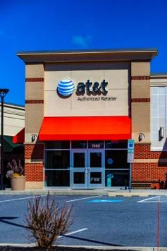 AT&amp;T Authorized Retailer Stock Photos