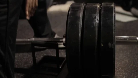 T-Bar Row Stock Footage 79576796