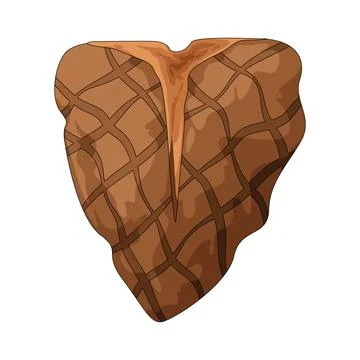 T-bone illustration Stock Illustration