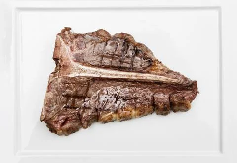 T-Bone steak Stock Photos