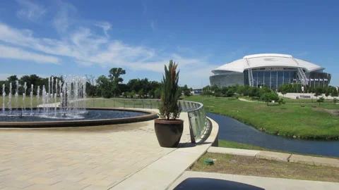 AT&amp;T Cowboy Stadium Video stock 130862367