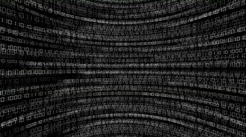 T Data Flow Bs2 HD Stock Footage