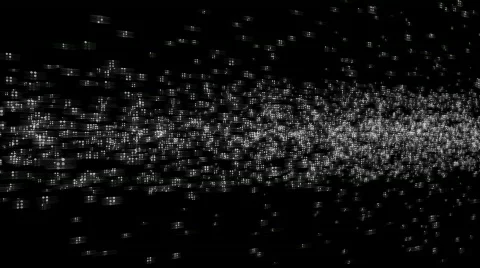 T Data Flow Cs1 HD Stock Footage