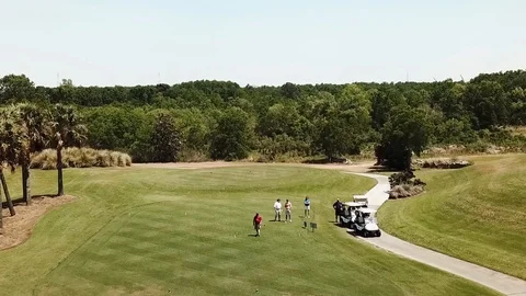 T off At Drone 스톡 동영상 89672702