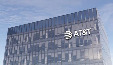 AT&amp;T イラスト素材