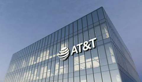 AT&amp;T Stock-Illustration