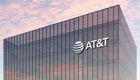 AT&amp;T Stockillustratie