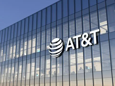 AT&amp;T Ilustración de archivo