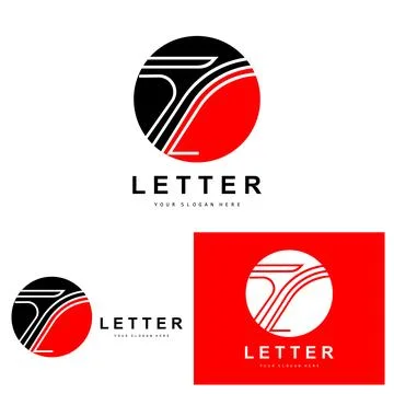 T Letter Logo, Modern Letter Style Vector, Design Suitable For Product Bran.. Stock Illustration