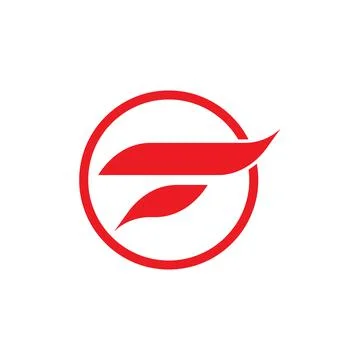 T letter in round. Vector logo. Stock Illustration