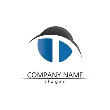 T letter, T logo vector font alphabet design and icon T Stock Illustration