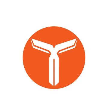 T logo and symbol vector Stock Illustration