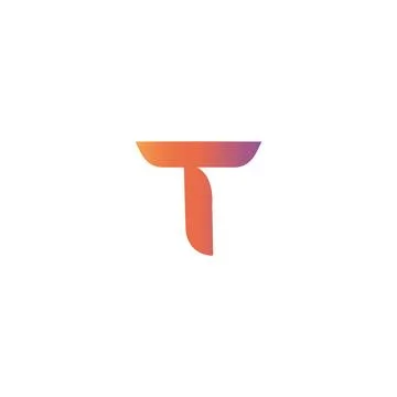 T logo e1 brand, symbol, design, graphic, minimalist.logo Stock Illustration