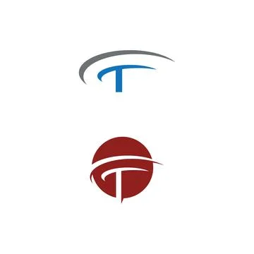 T  Logo Template vector symbol Иллюстрация