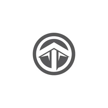 T  Logo Template vector symbol Illustration