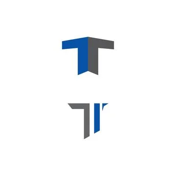 T  Logo Template vector symbol Illustration