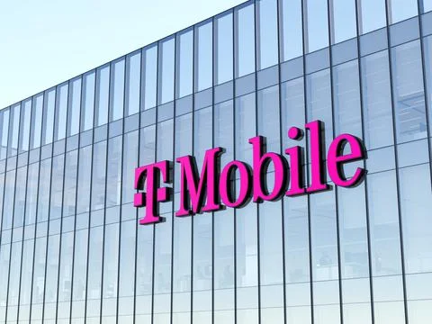 T-Mobile Stock-Illustration