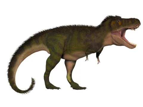 T-rex behemoth Stock Illustration