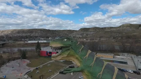 T-Rex in Drumhellar Alberta Stock Footage 62284910