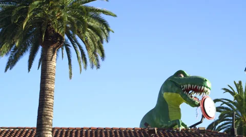 T-rex Stock Footage 32189642