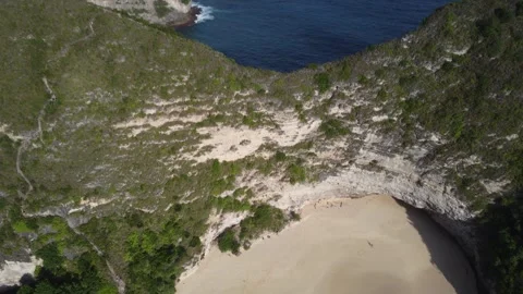 T-Rex ridge approach Stock Footage 329874001