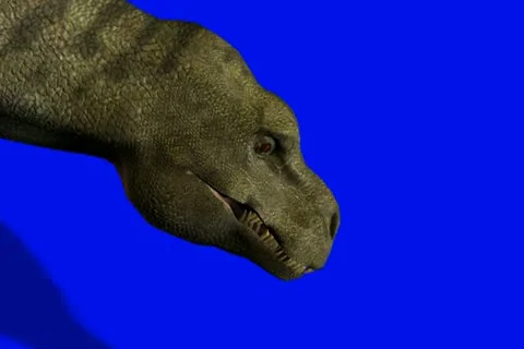 T-Rex Roaring.mp4 Video stock 11516085