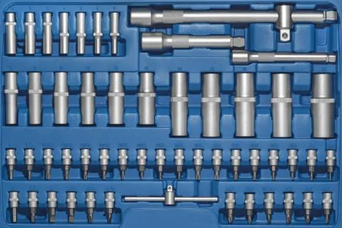 T shape handle tubular socket bar extension Foto stock