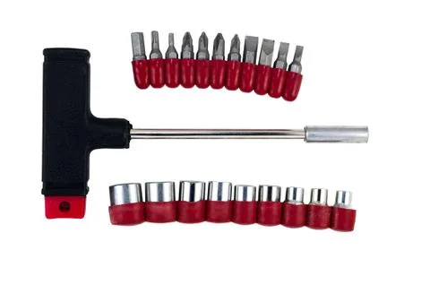 T-shaped screwdriver Fotos de archivo