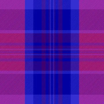 T-shirt check seamless pattern, size tartan plaid background. Realistic fab.. Stock Illustration