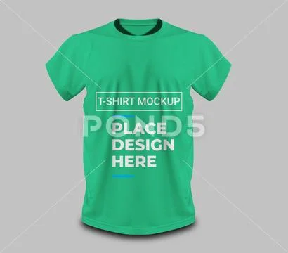 T-shirt Creative Mockup PSD Template PSD Template