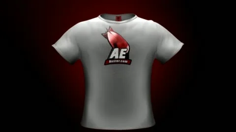 T Shirt Custom tees Stock After Effects