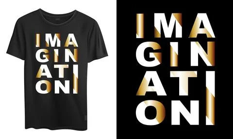 T SHIRT DESIGN Stock Illustration