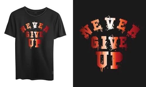T SHIRT DESIGN Stock Illustration