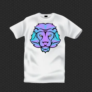 T-shirt design template vector illustration Stock Illustration