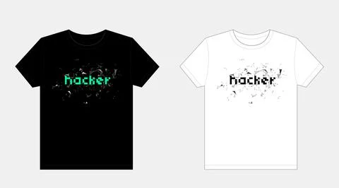 T-shirt design, vector file, printable. Stock Illustration