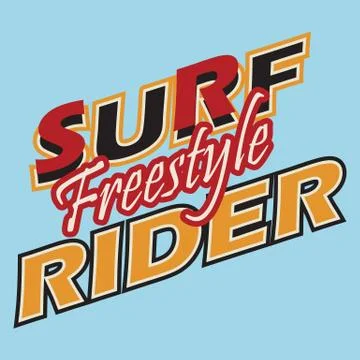 T-shirt graphics Stock Illustration