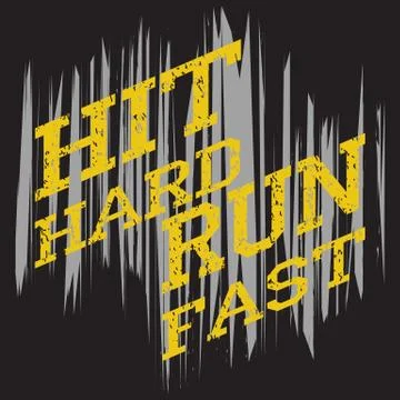 T-shirt graphics Stock Illustration