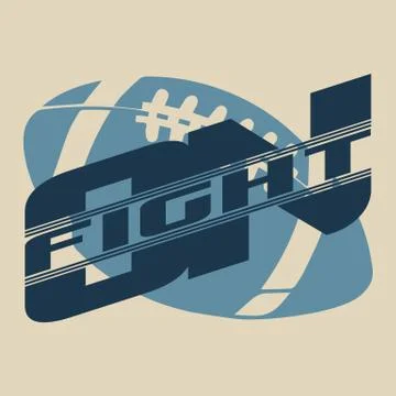 T-shirt graphics Stock Illustration