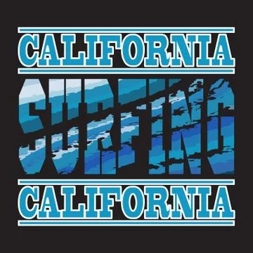 T-shirt graphics Stock Illustration
