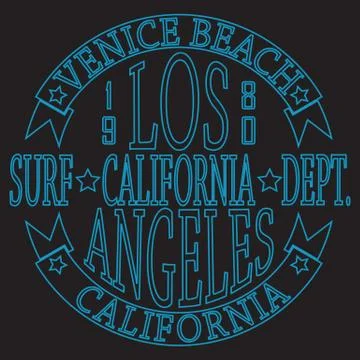 T-shirt graphics Stock Illustration