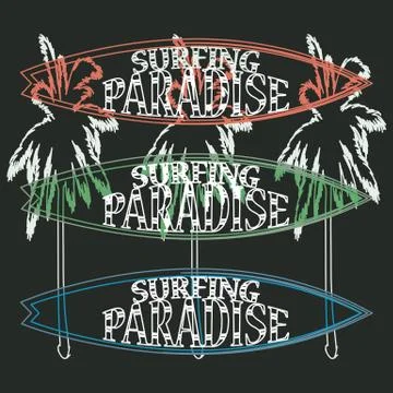 T-shirt graphics Stock Illustration