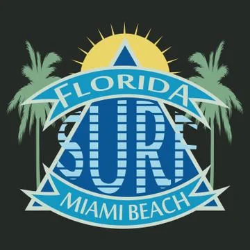 T-shirt graphics Stock Illustration