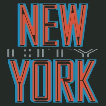 T-shirt graphics Stock Illustration