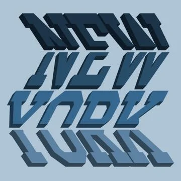 T-shirt graphics Stock Illustration