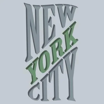 T-shirt graphics Stock Illustration