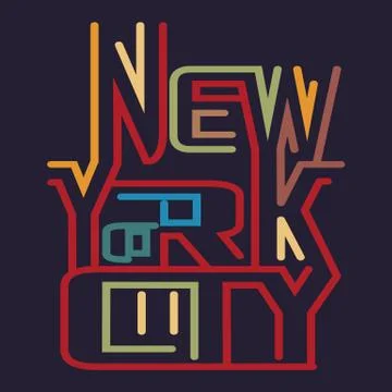 T-shirt graphics Stock Illustration